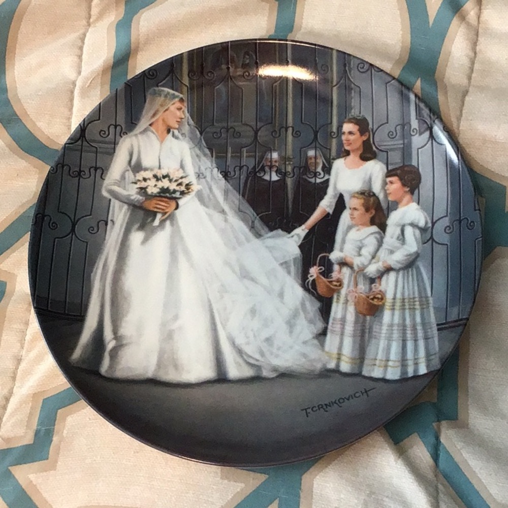 The Sound of Music Maria plate 1987